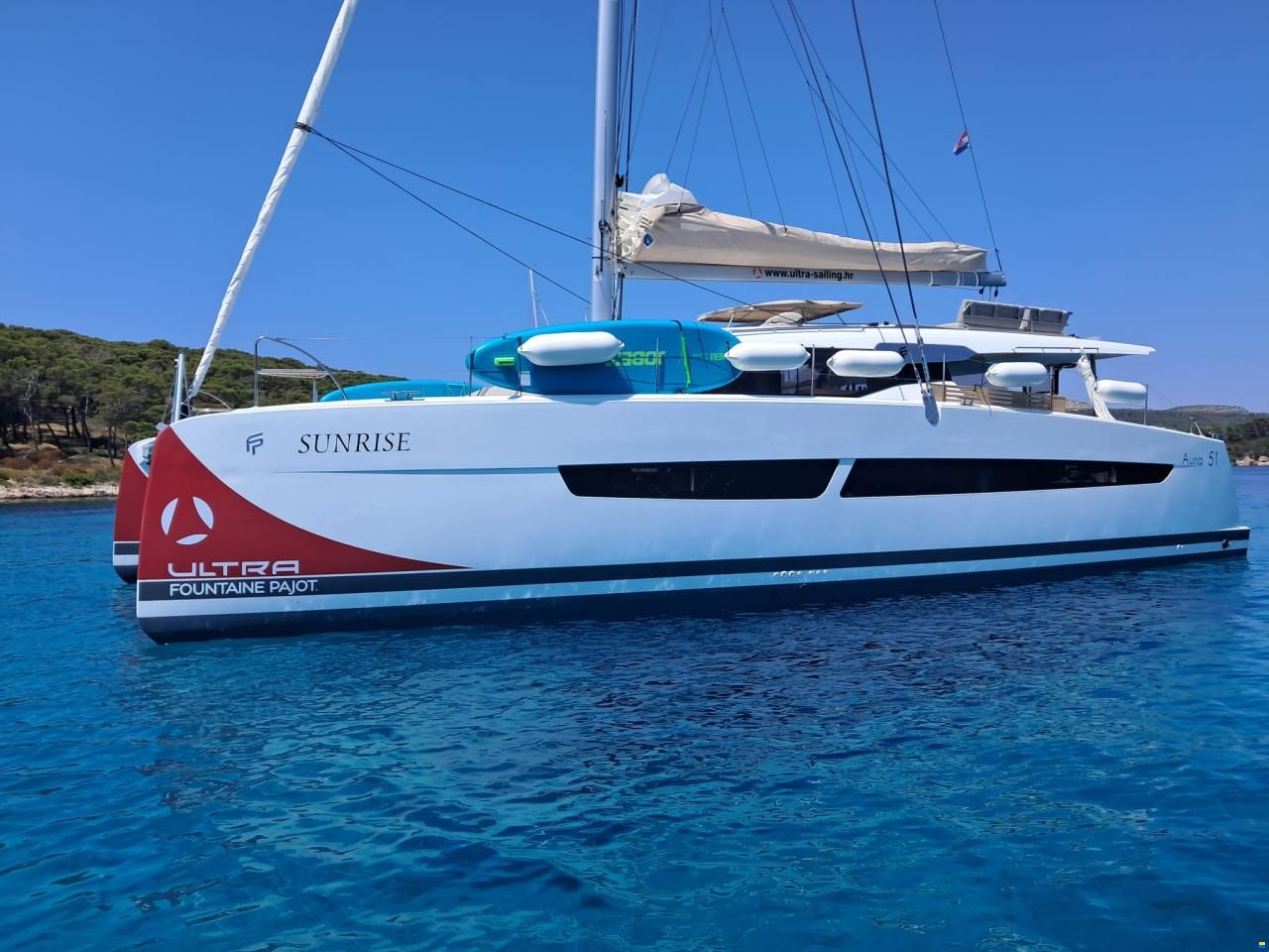 Fountaine Pajot Aura 51