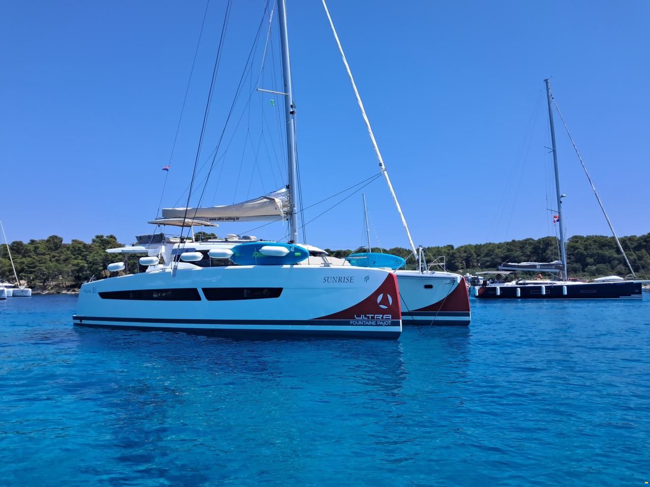 Fountaine Pajot Aura 51