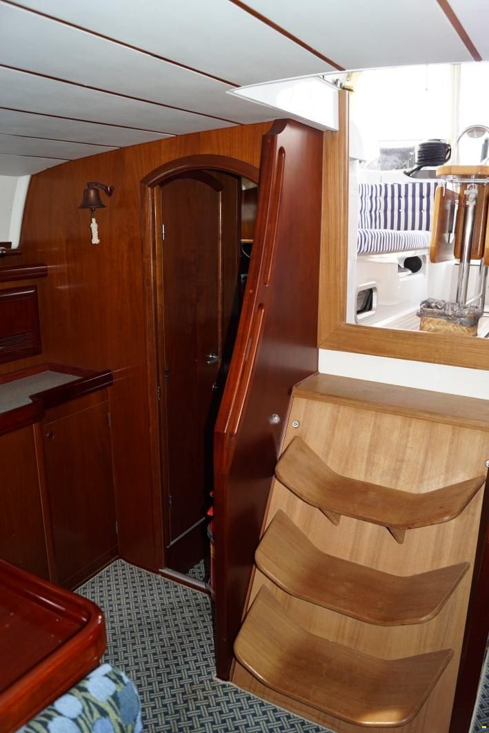One Off Design 50 feet Decksalon yacht