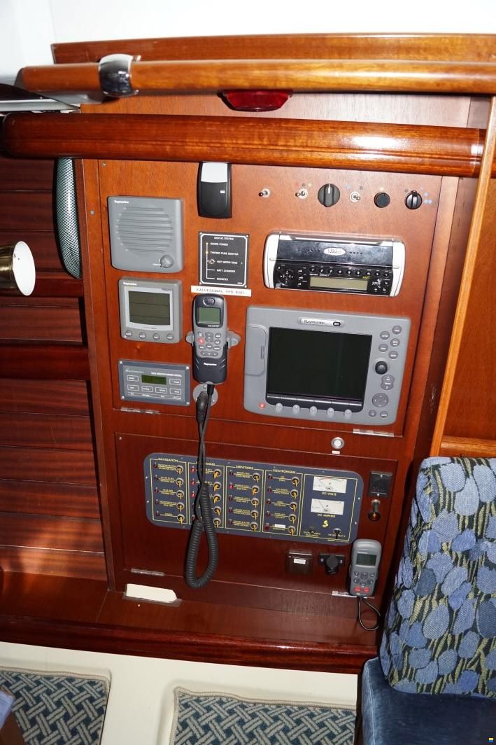 One Off Design 50 feet Decksalon yacht
