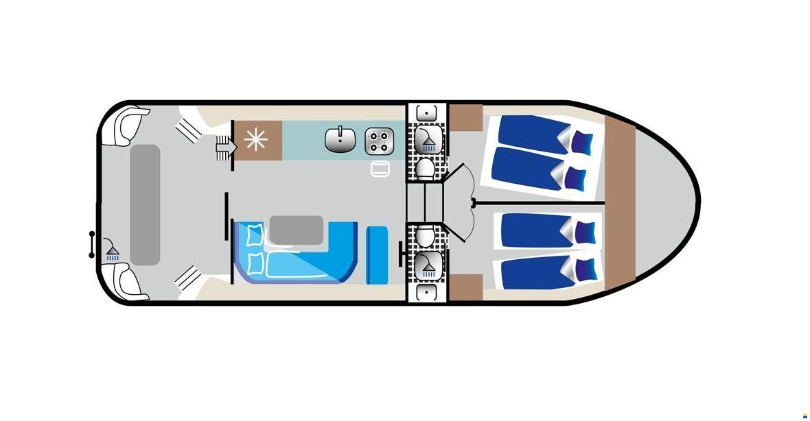 Nicols Yacht Nicols Estivale Quattro