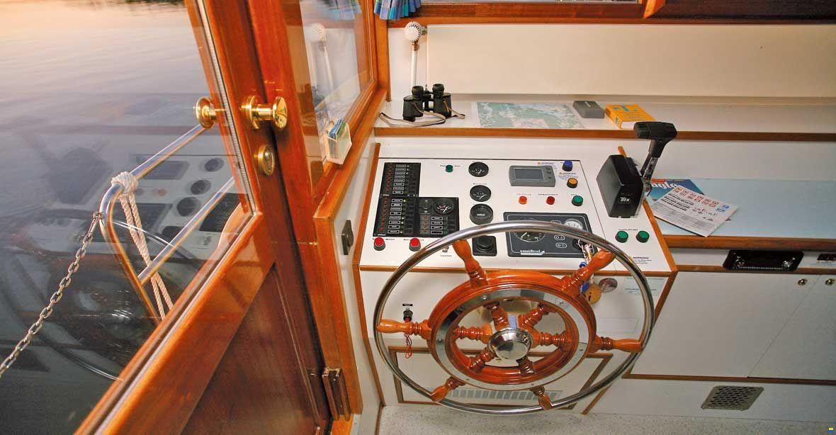 Kuhnle Werft Kormoran 1280