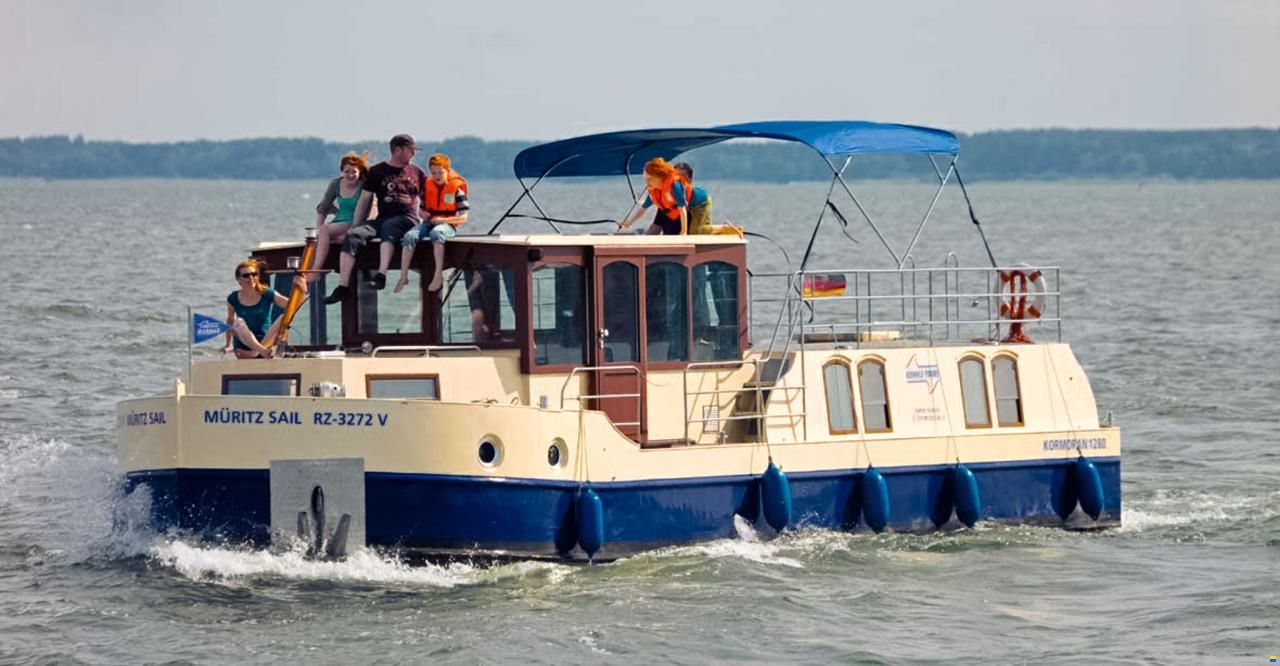 Kuhnle Werft Kormoran 1280