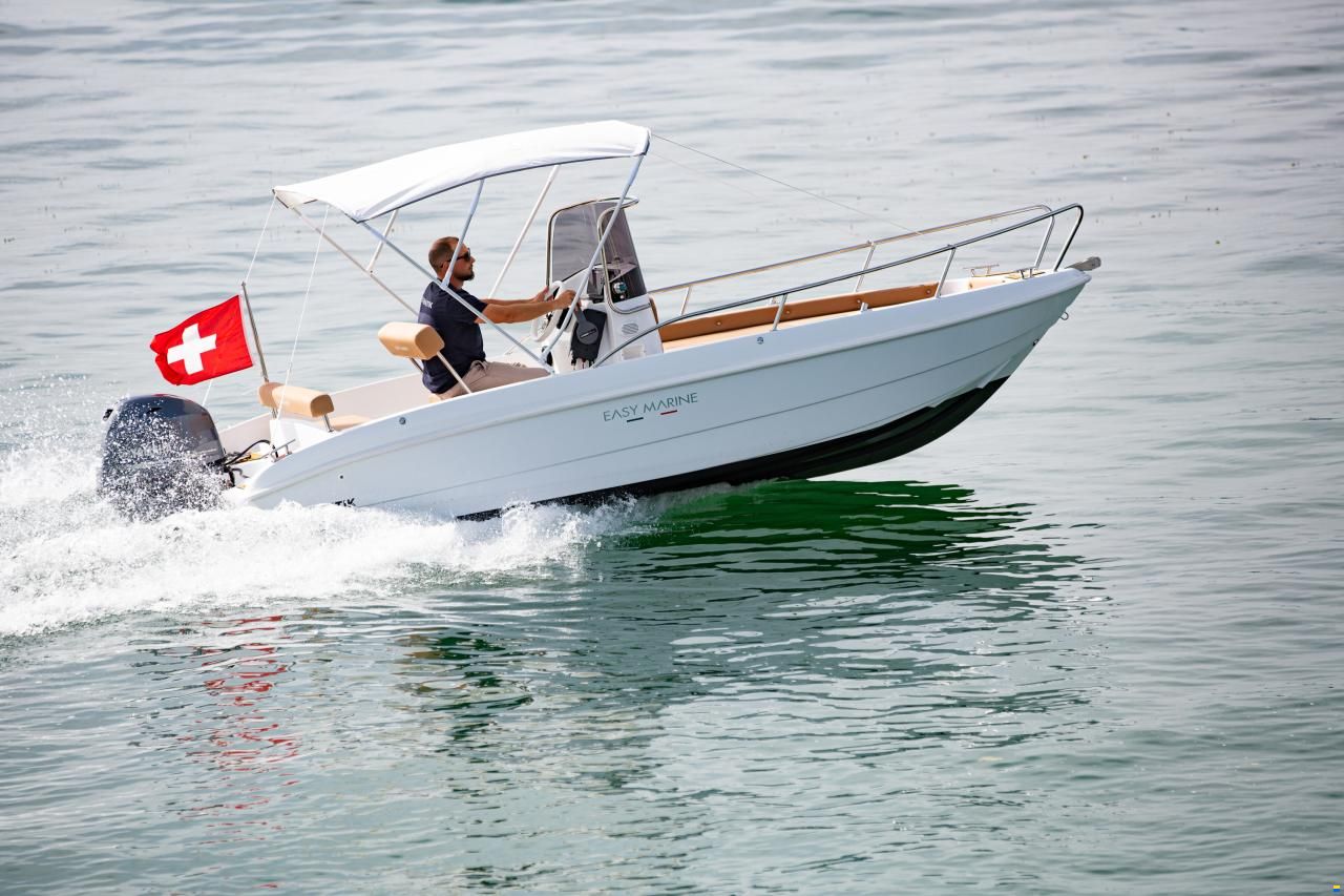 Easy Marine Easy 500 inkl. Yamaha F50HETL