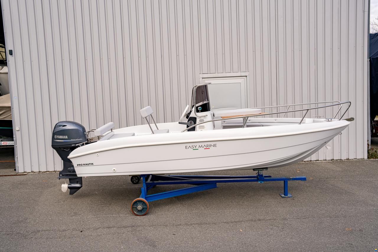 Easy Marine Easy 500 inkl. Yamaha F50HETL