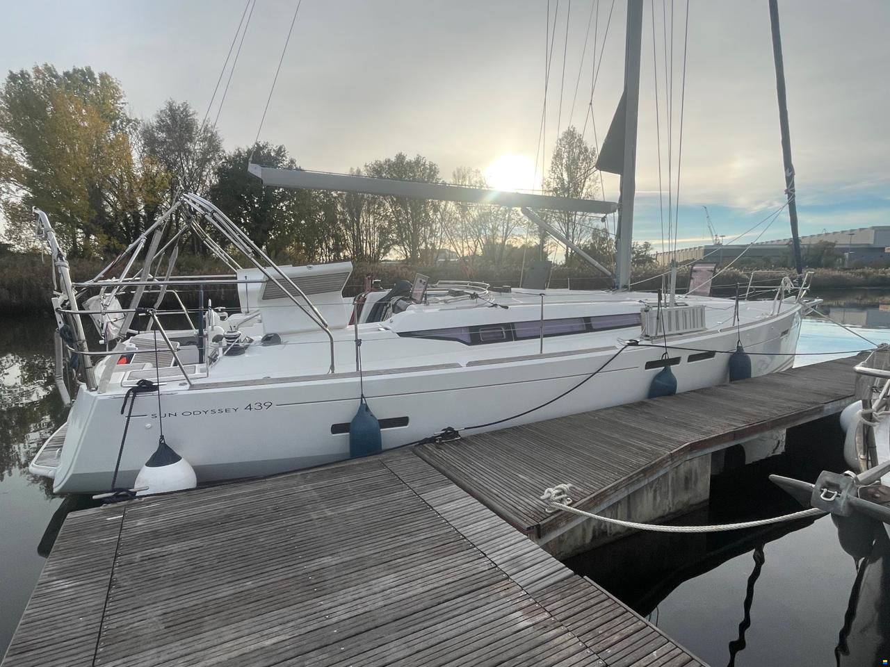 Jeanneau Sun Odyssey 439