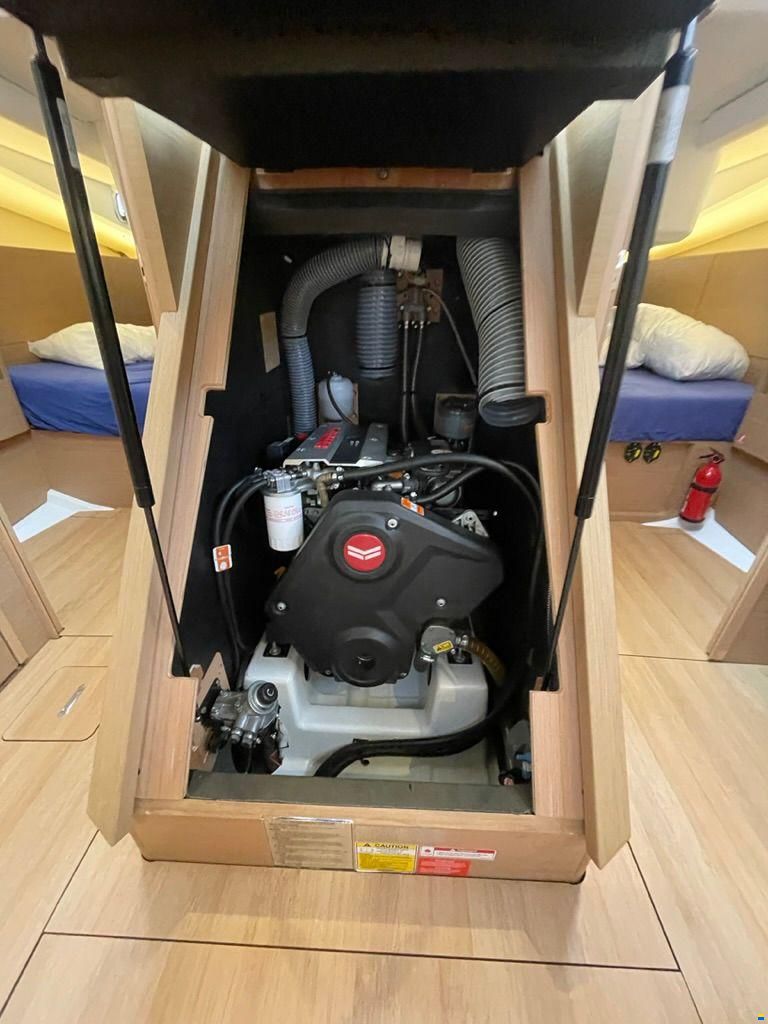 Jeanneau Sun Odyssey 440