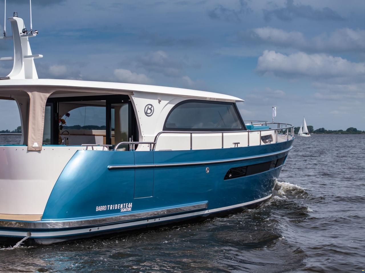Babro yachting Babro Tridente 44 OC Sign
