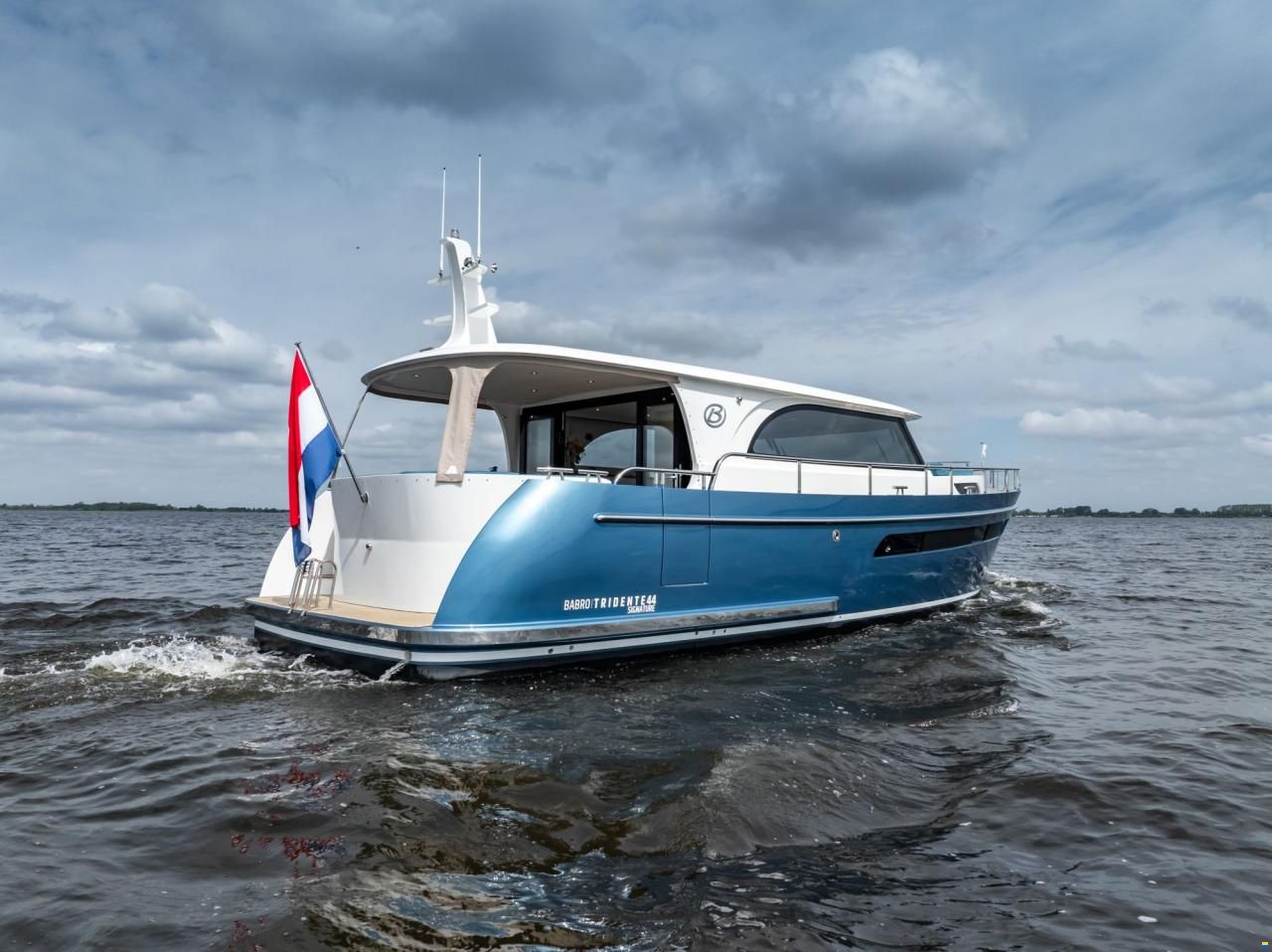 Babro yachting Babro Tridente 44 OC Sign
