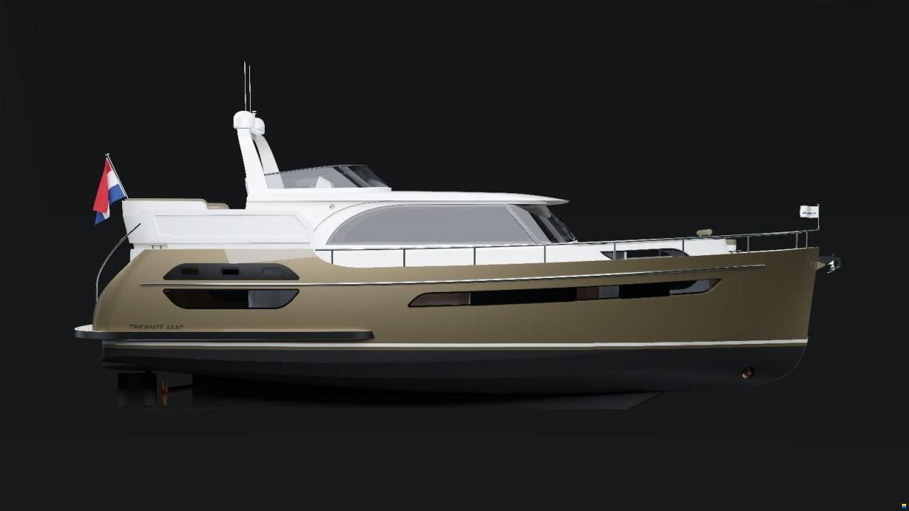 Babro yachting Babro Tridente 44 AC Sign