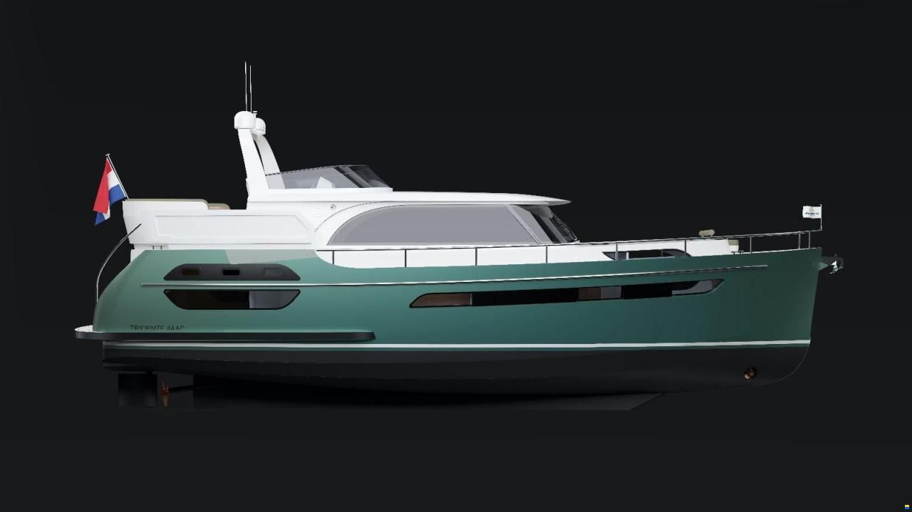 Babro yachting Babro Tridente 44 AC Sign