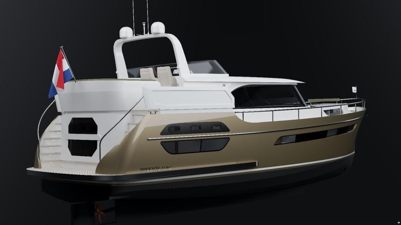 Babro yachting Babro Tridente 44 AC Sign