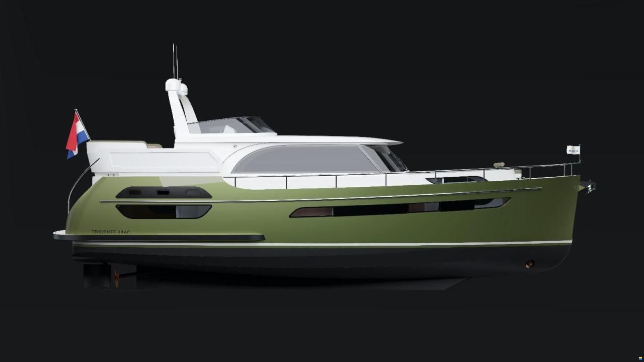 Babro yachting Babro Tridente 44 AC Sign