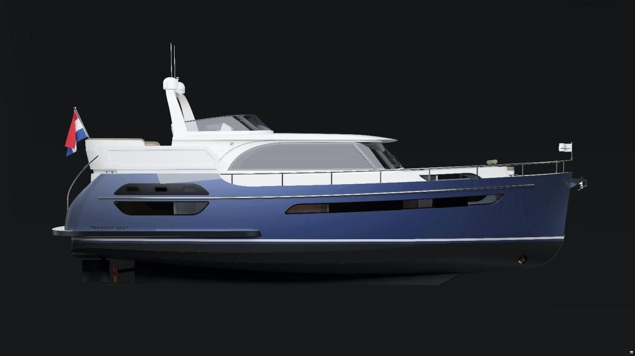 Babro yachting Babro Tridente 44 AC Sign