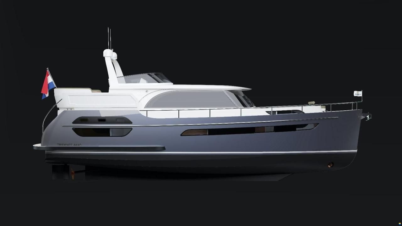 Babro yachting Babro Tridente 44 AC Sign