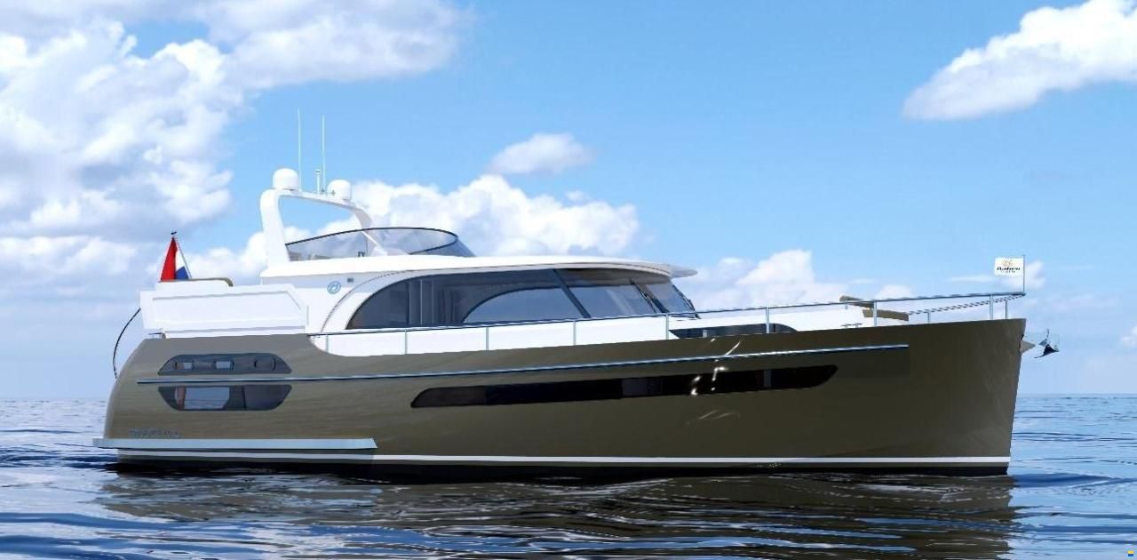Babro yachting Babro Tridente 44 AC Sign