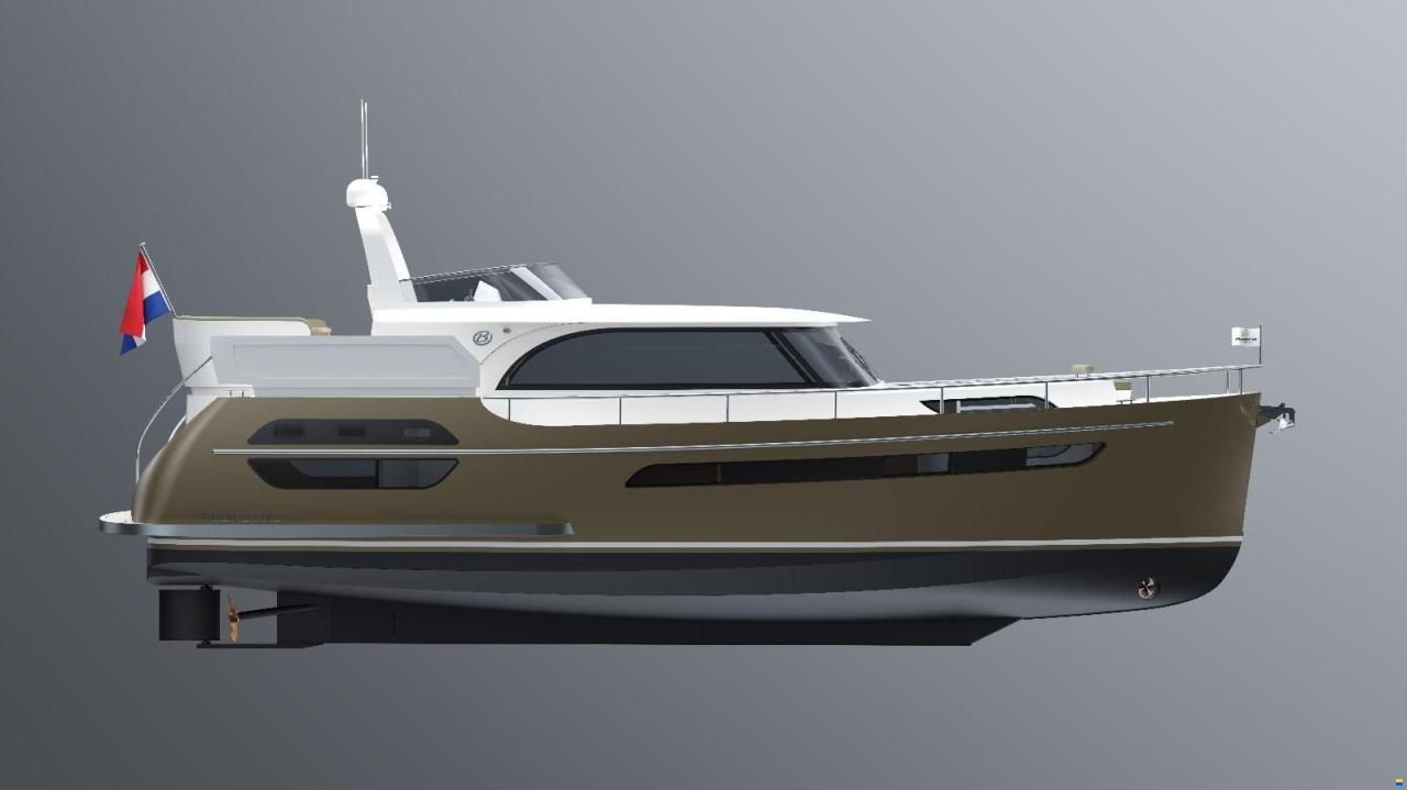 Babro yachting Babro Tridente 44 AC Sign