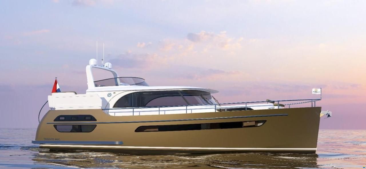 Babro yachting Babro Tridente 44 AC Sign