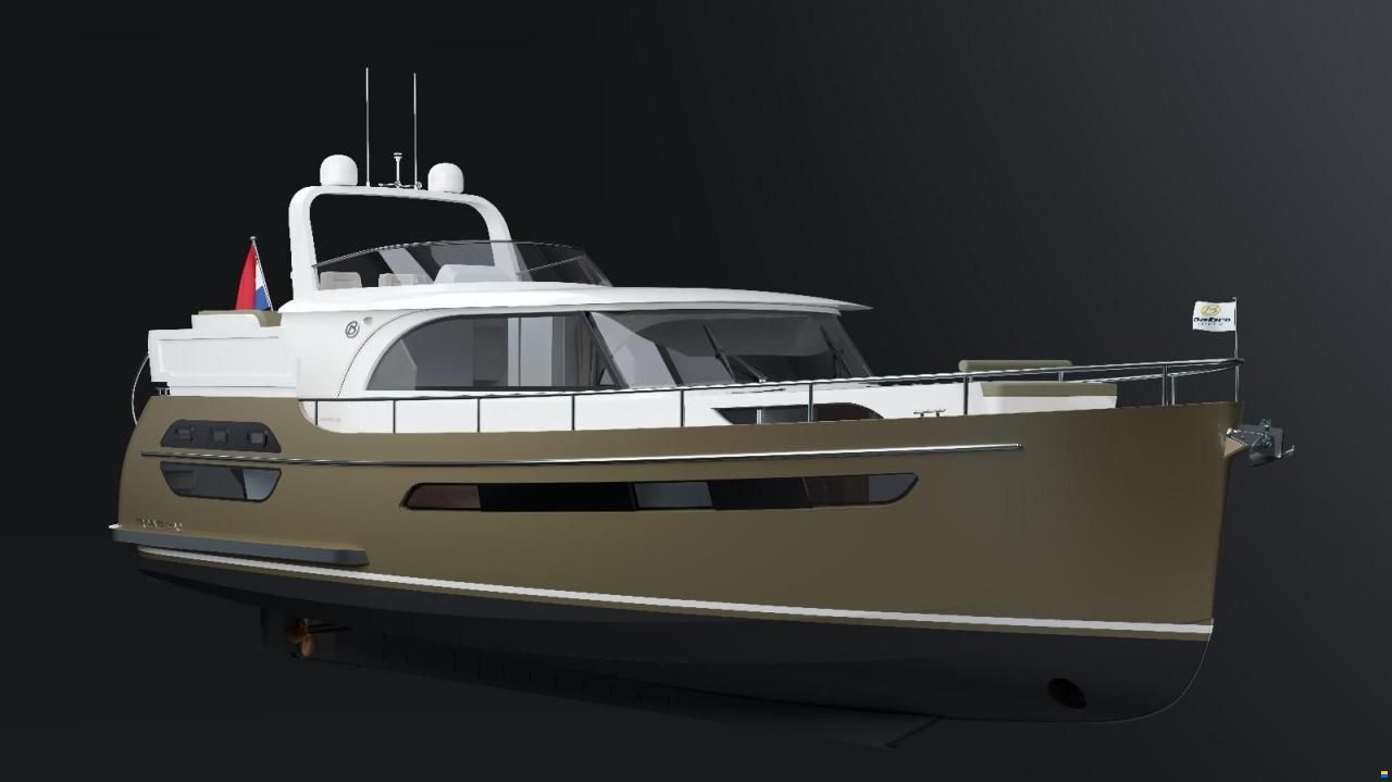 Babro yachting Babro Tridente 44 AC Sign