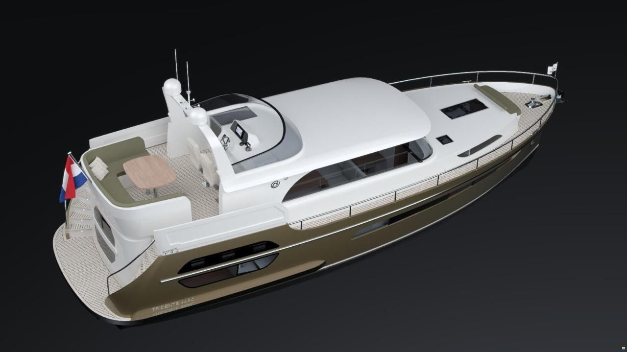 Babro yachting Babro Tridente 44 AC Sign