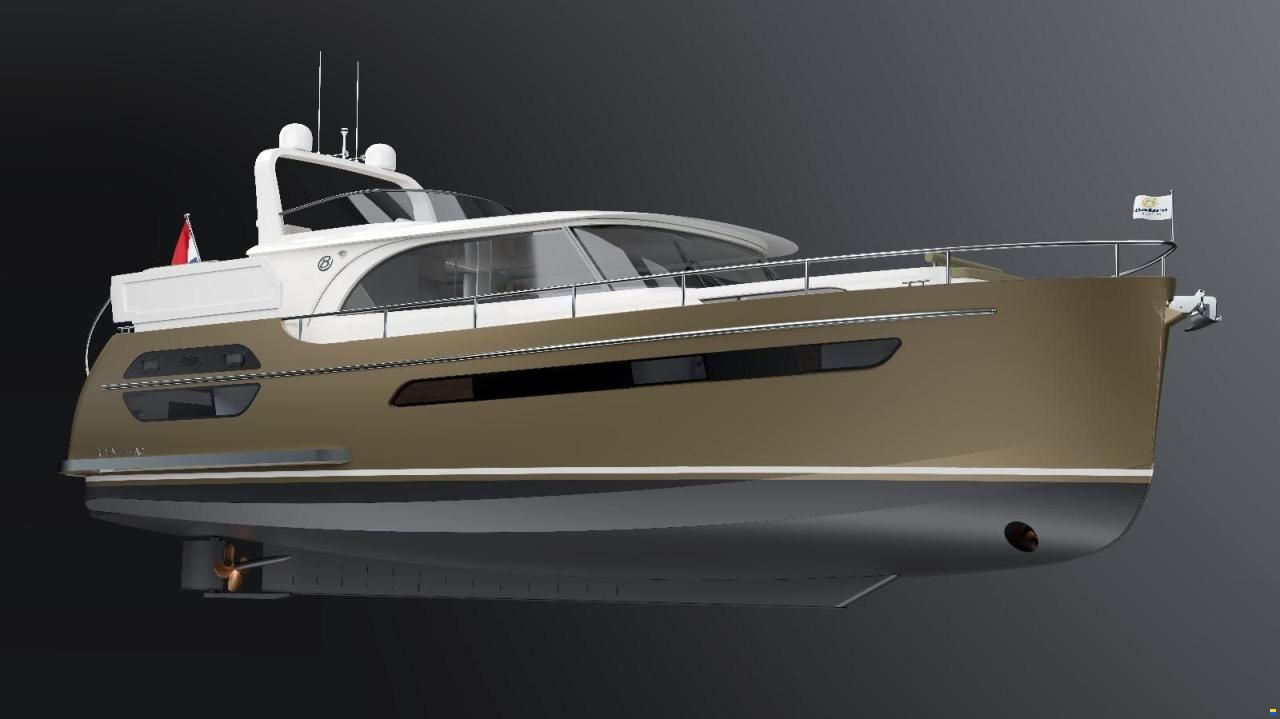 Babro yachting Babro Tridente 44 AC Sign