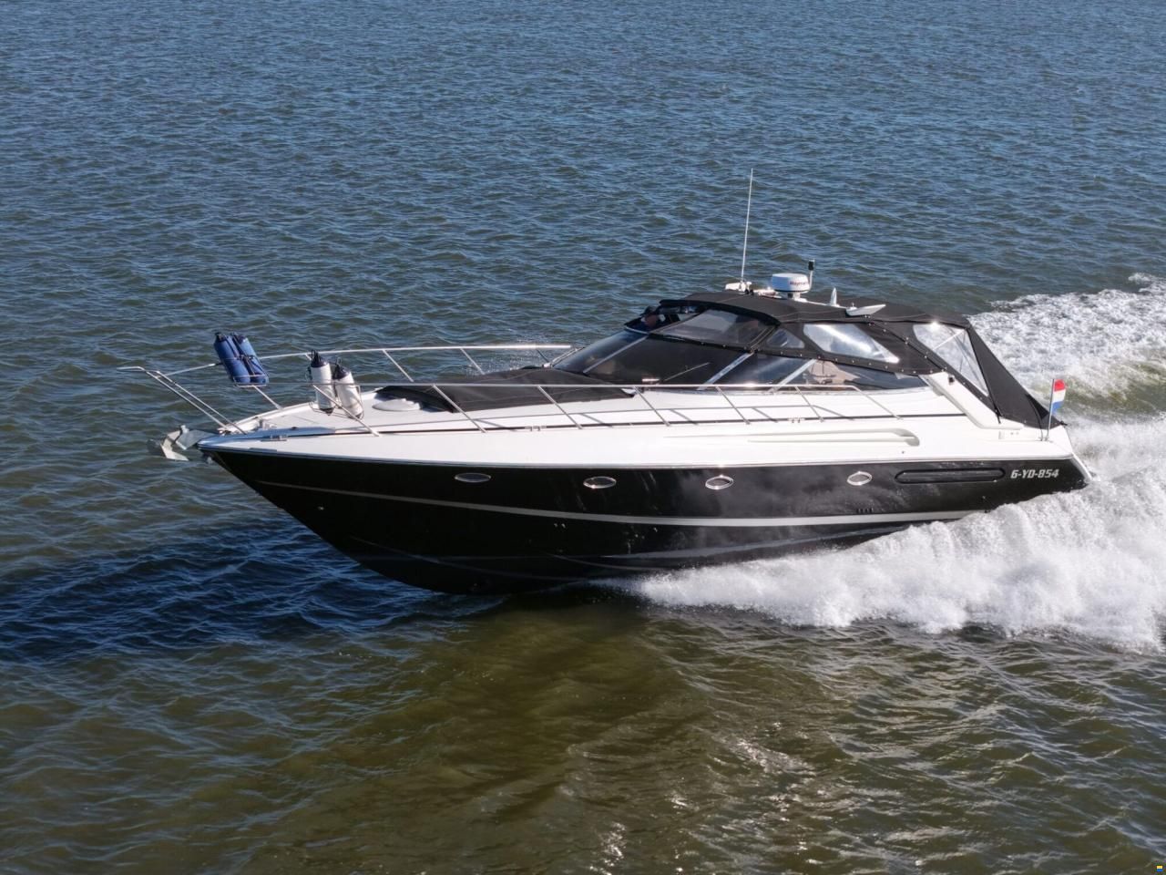 Sunseeker Camarque 47 Cabrio