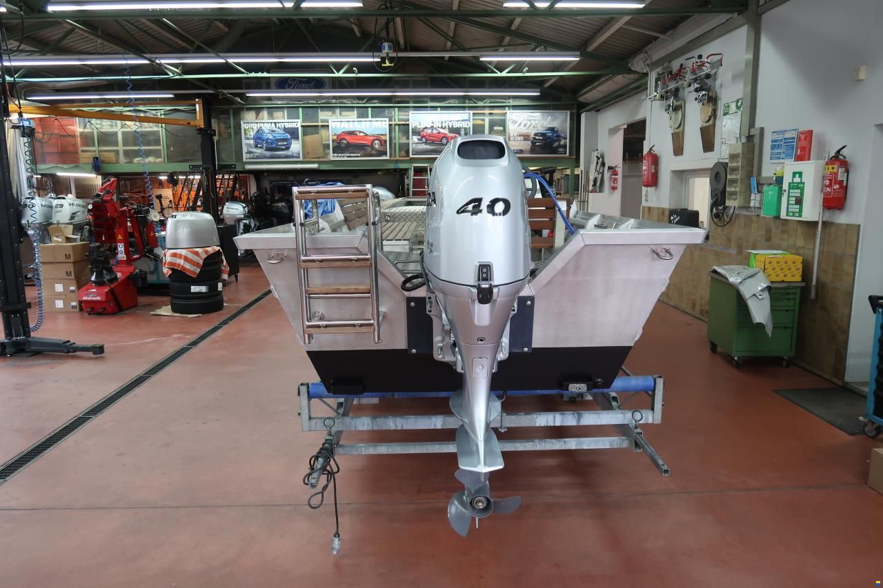 Gropp 690 F&auml;hrboot