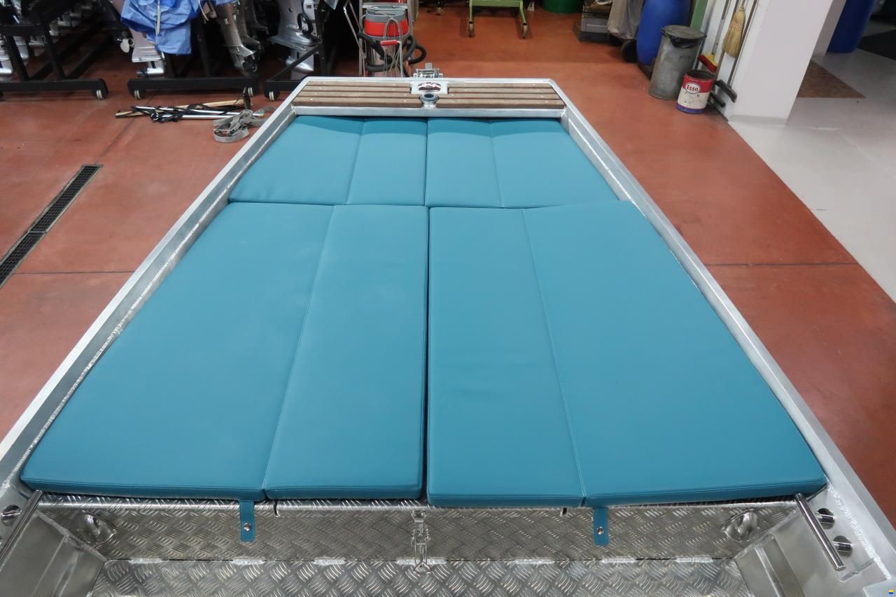 Gropp 690 F&auml;hrboot