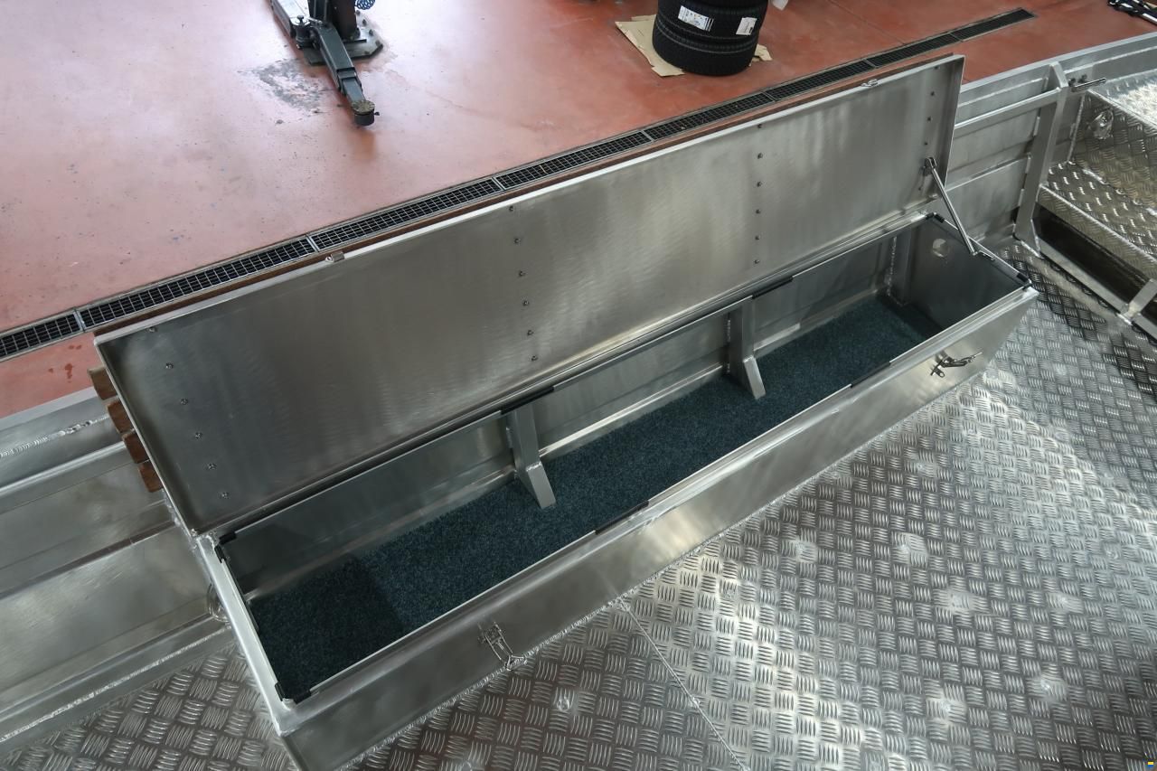 Gropp 690 F&auml;hrboot