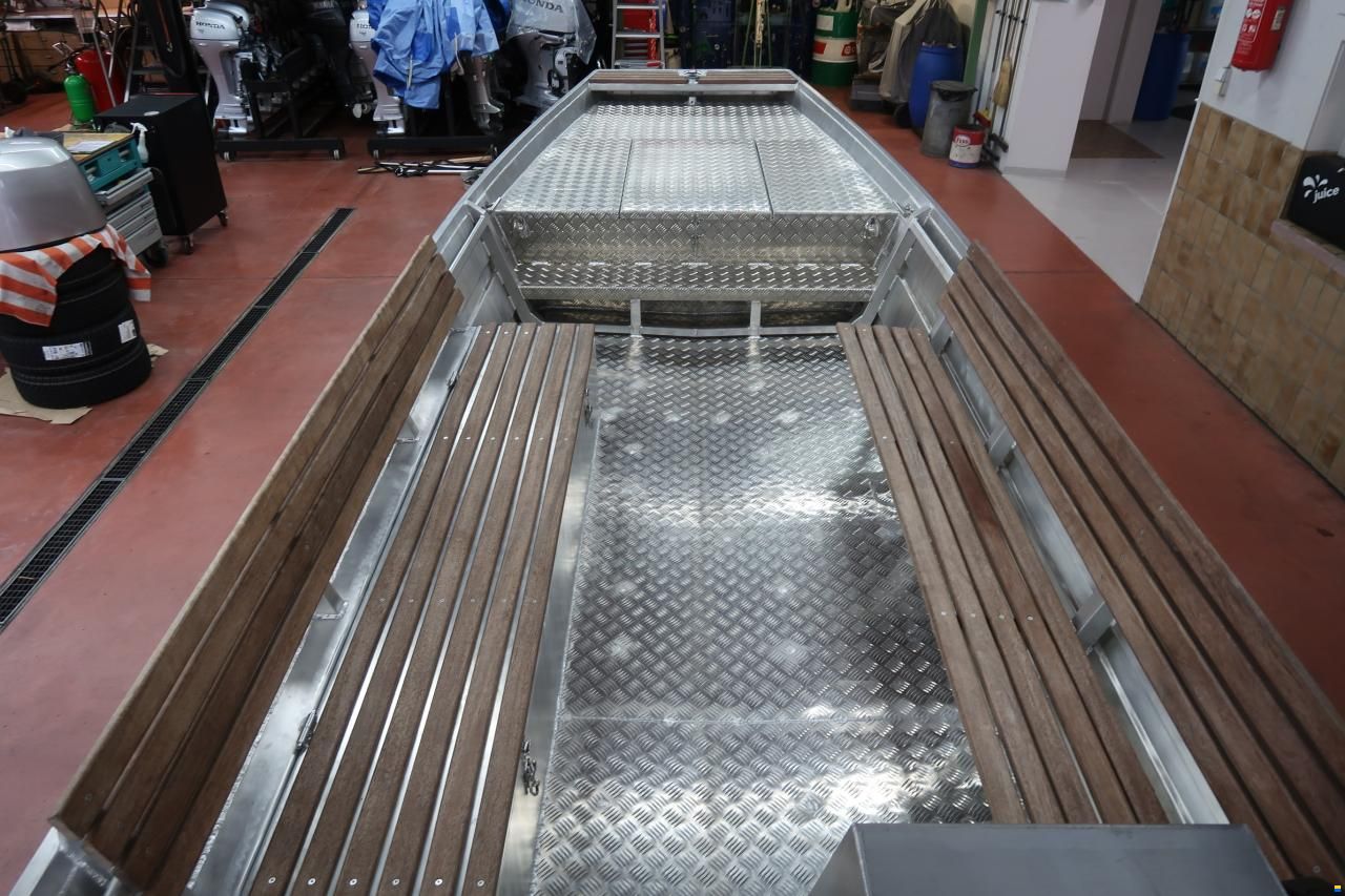 Gropp 690 F&auml;hrboot