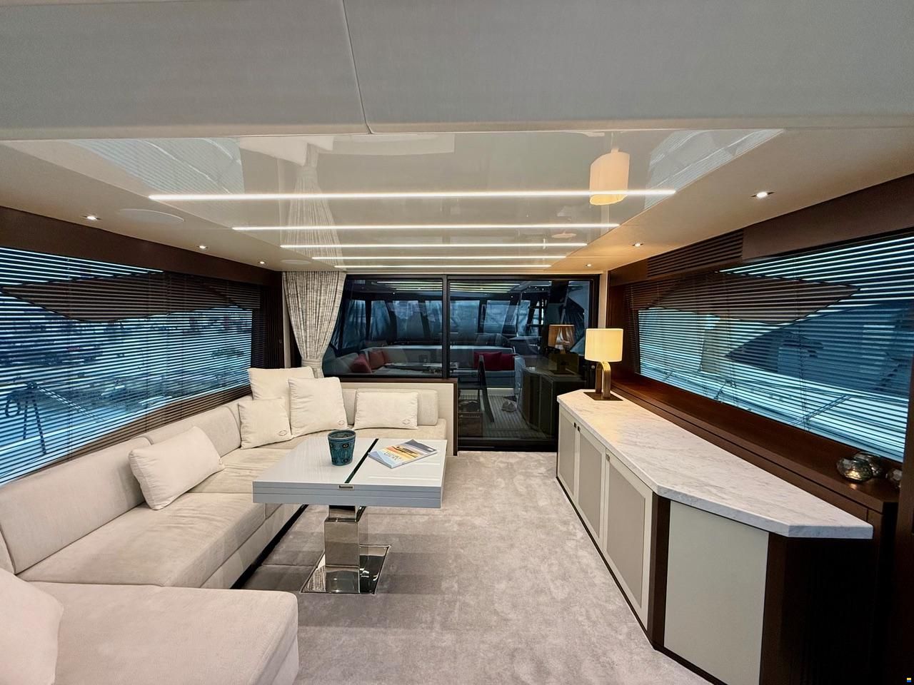 Sunseeker 74 Sport Yacht