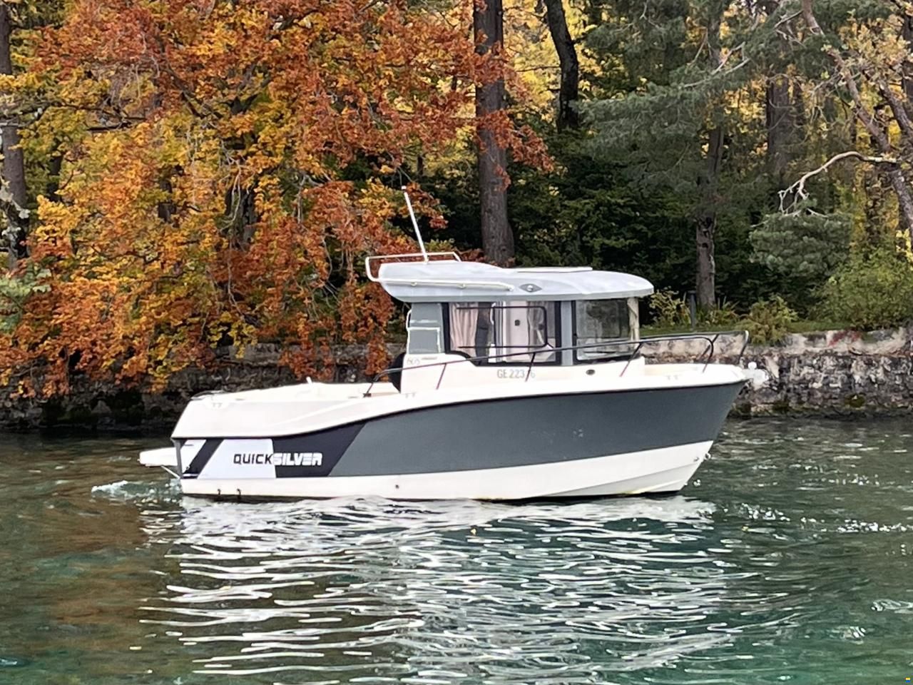 Quicksilver 605 PILOTHOUSE
