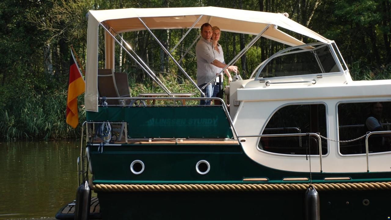 Linssen Dutch Sturdy 320 Evergreen