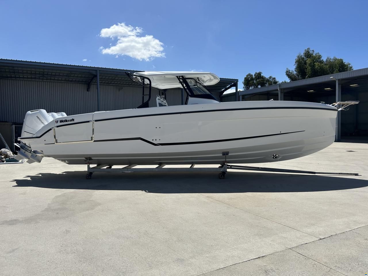 Wellcraft 38 T-TOP
