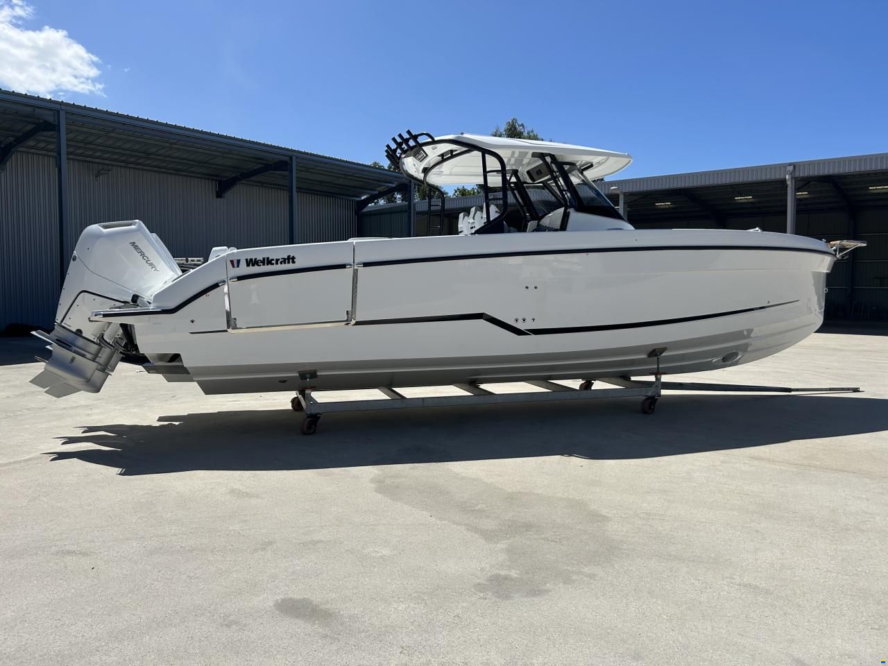 Wellcraft 38 T-TOP