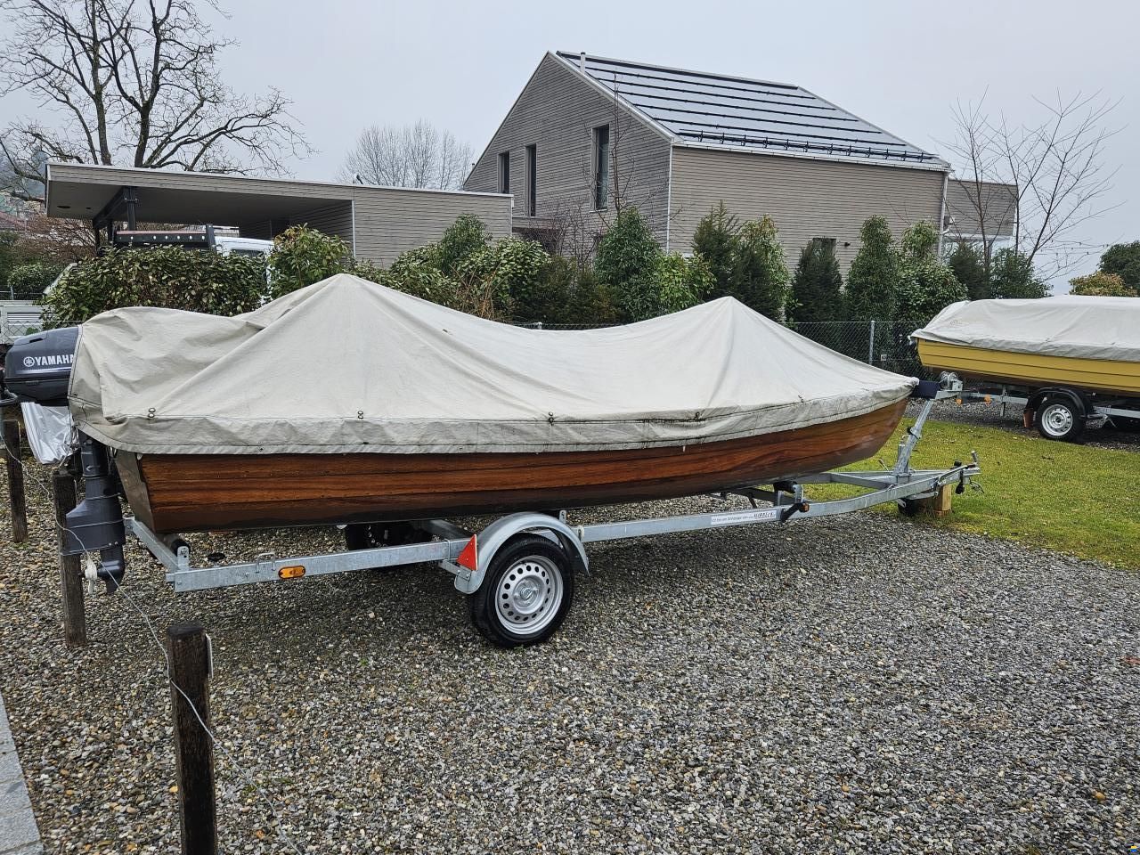 Labhart Mahagoni Motorschiff Code 604