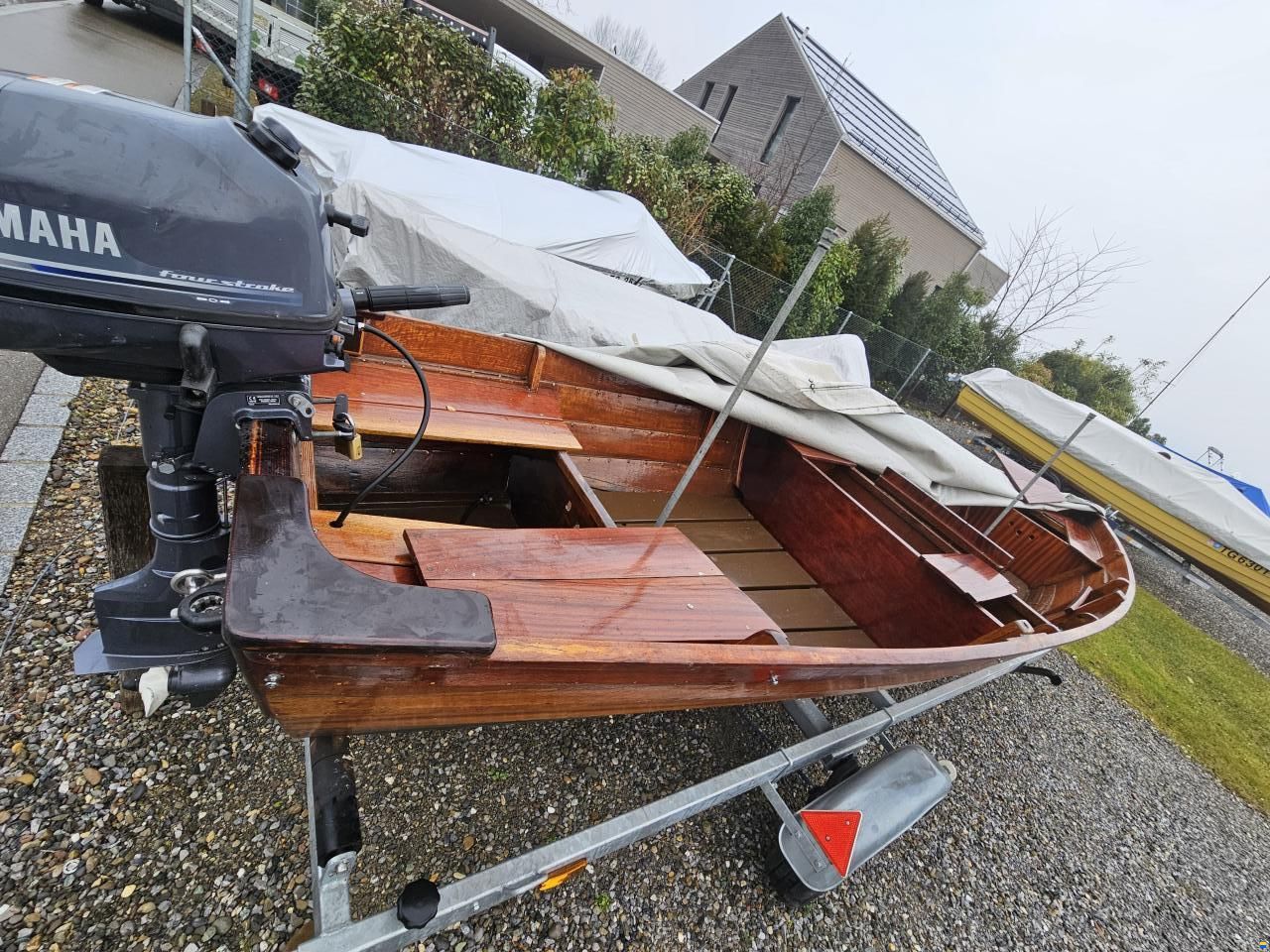 Labhart Mahagoni Motorschiff Code 604