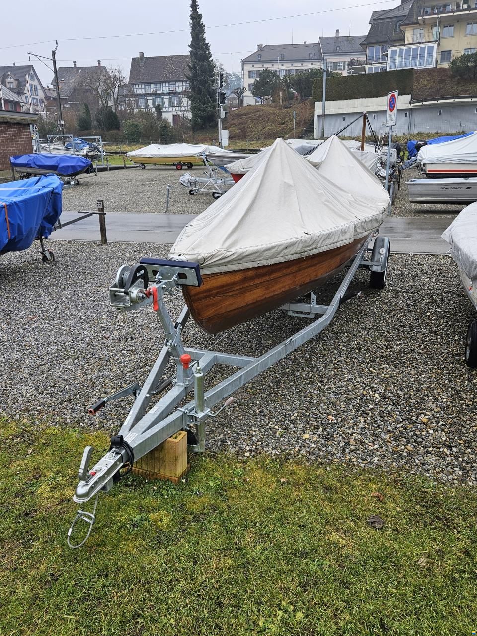 Labhart Mahagoni Motorschiff Code 604
