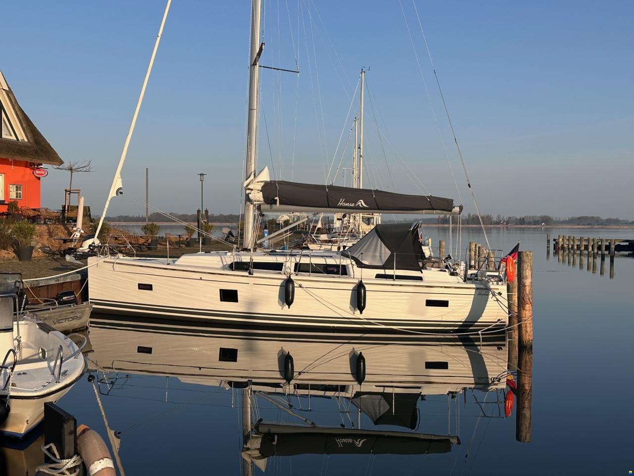Hanse 388