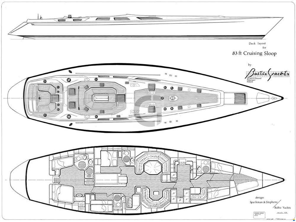 Baltic Yachts 83 Custom