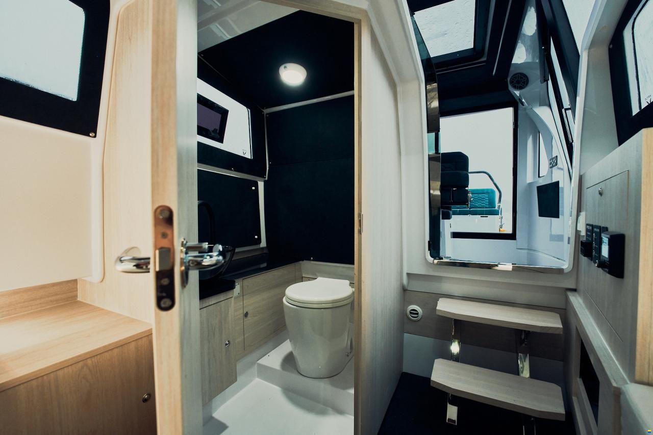 Virtue V10 Cabin