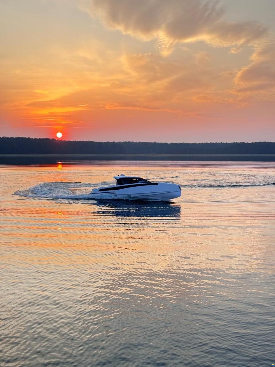 Virtue V10 Cabin