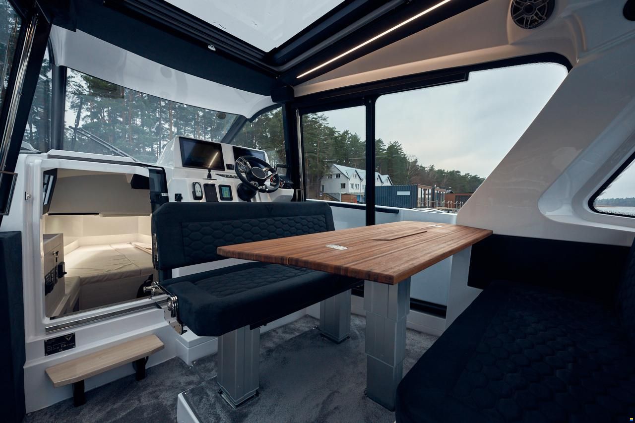 Virtue V10 Cabin