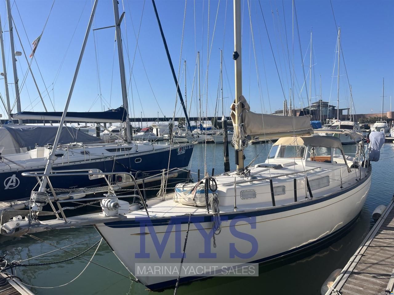 Hallberg-Rassy RASMUS 35