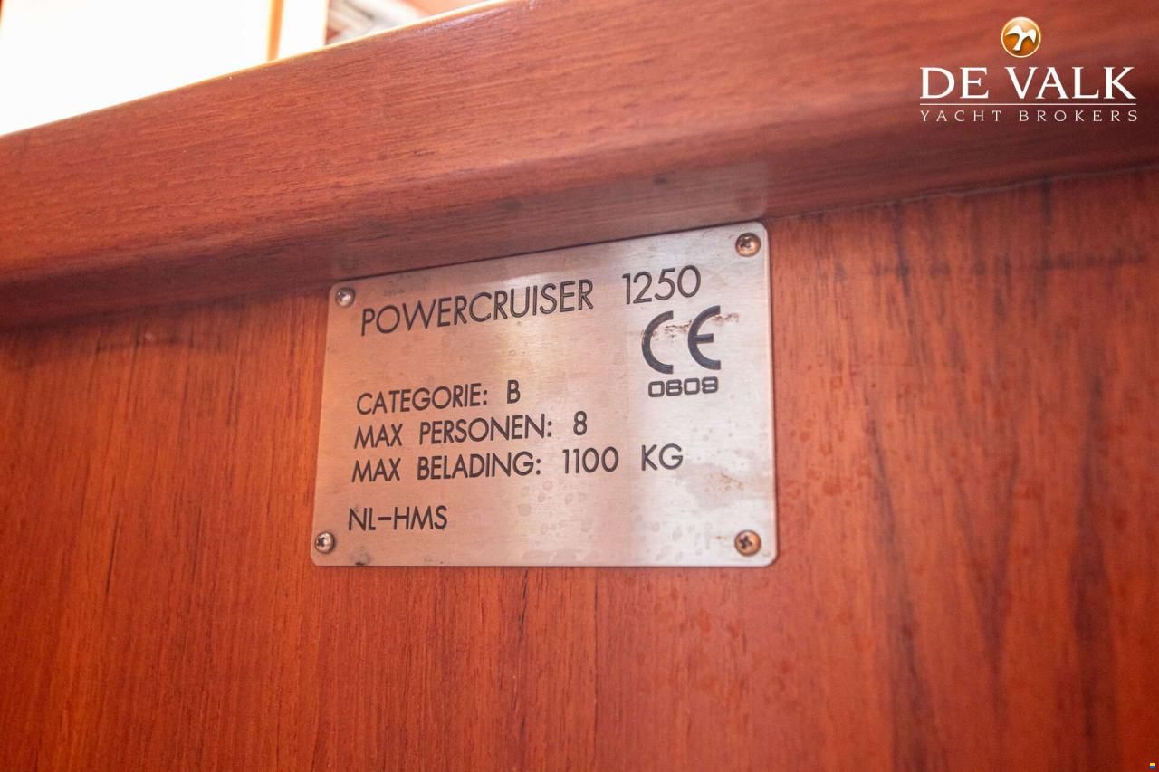 Jan Van Gent Powercruiser 1250