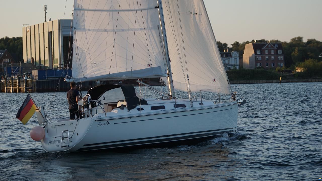 Hanse 342