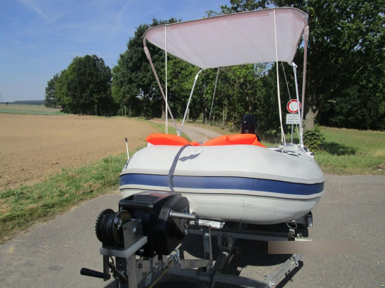 Mercury 320 Sport Enduro