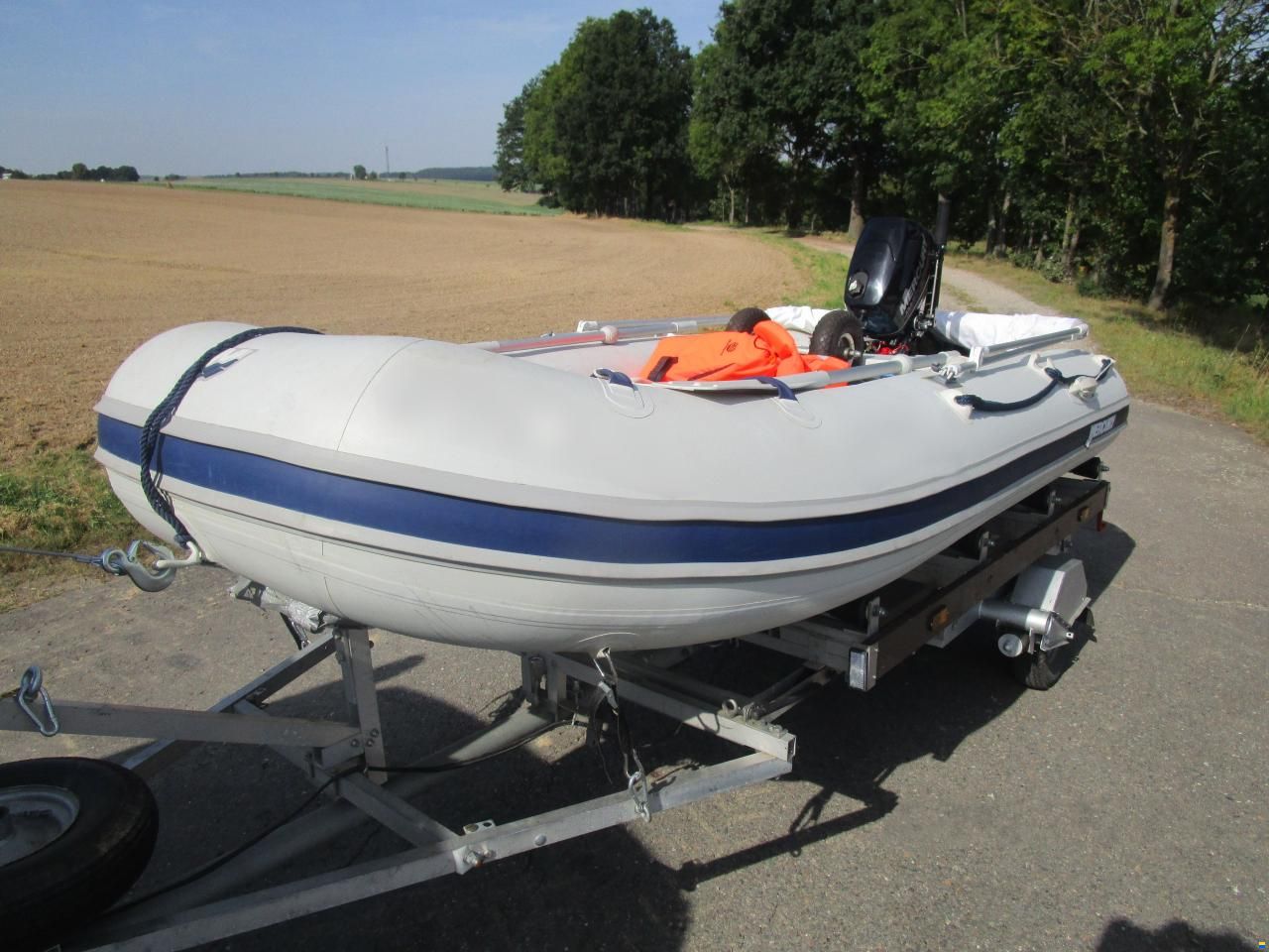 Mercury 320 Sport Enduro
