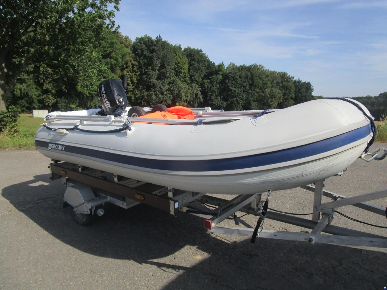 Mercury 320 Sport Enduro