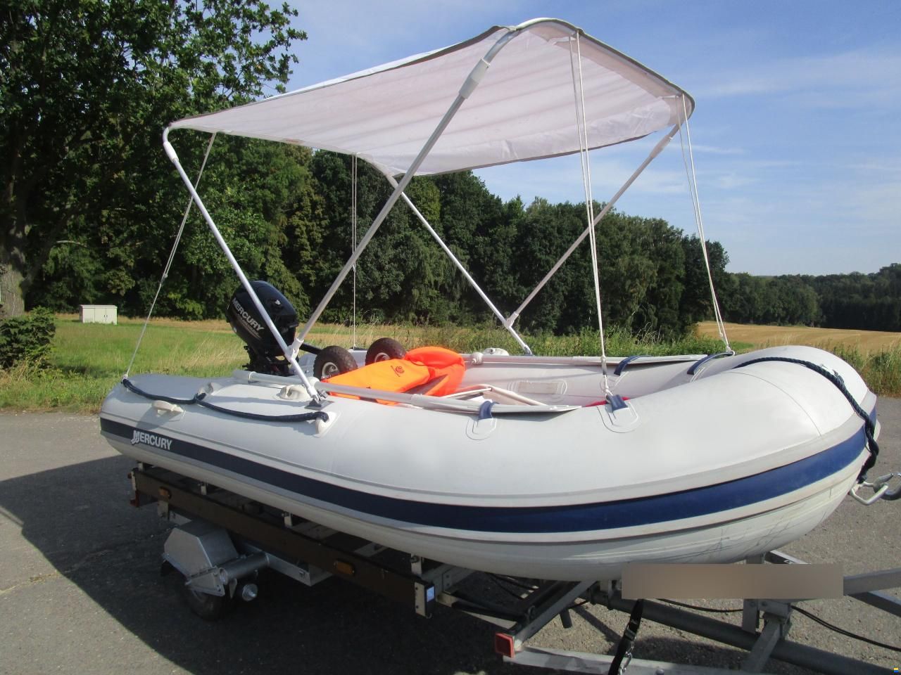 Mercury 320 Sport Enduro